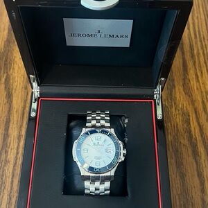 Jerome Lemars Swiss Made Dive Watch